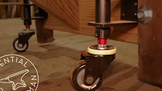 A Smarter Caster Putting Everything In My Shop On Wheels