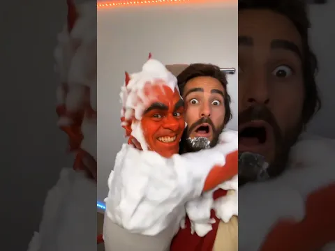 ¡MOLESTAN a Jesús con espuma de afeitar😡🤣!.