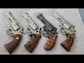 Colt Python Smith and Wesson 686 586 and Korth Nighthawk Mongoose 357 magnum comparison