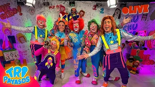 🔴 Tripayasos en Vivo | Música Infantil, Canciones para Niños, Show Infantil y Humor Familiar 🎭🎶
