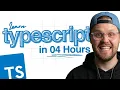 TypeScript Full Course For Beginner To Advanced TypeScript Tutorial TypeScript Crash Course