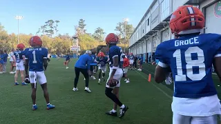 Florida spring practice No 4 Sights and Sounds