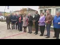 NYS Secretary of State visits the newly revitalized Olean
