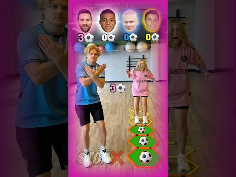 FOOTBALLERS RACE TO SCORE GOALS | WHO WON?π±β½οΈ