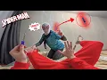 RED SPIDER-MAN IS SICK SPIDER-GWEN BECAME HIS DOCTOR Superhero Story Action POV