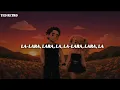 Kevin AMF, Miranda Sevilla - La Bella (Lyric Video)