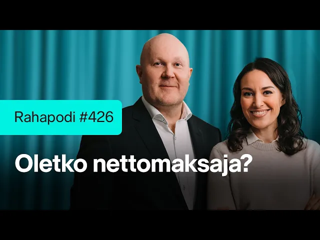 Maksaako naapurisi sinun elämäsi? – Hyvinvointivaltion karut luvut | Rahapodi 426