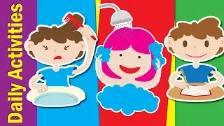 Learn Daily Activities English Pattern Practice For ESL ESL For Kids Fun Kids English 