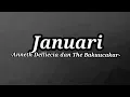 Download Lagu Januari - Anneth Delliecia dan The Bakuucakar