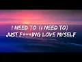 Olivia O'Brien - Love Myself (Lyrics) ft. Jesse Lyrics Video