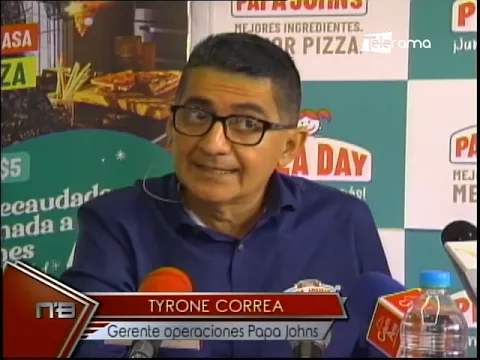 Regresa Piza Day de Papa Johns Próximo 12 y 20 de diciembre