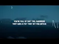 Eminem - Sing For The Moment (Lyrics)