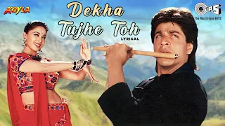 Download Dekha Tujhe Toh Ho Gayi Deewani - Lyrical | Koyla | Shah Rukh, Madhuri | Alka Yagnik, Kumar Sanu MP3