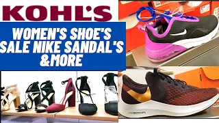 KOHL S Shoes SNEAKERS SANDALS HIGH HEELS STORE WALKTHROUGH