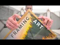 How I Make Professional Quality Picture Frames