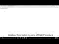 php tutorial in hindi part 46 Database Connection by using MySQLi Procedural