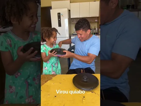 Virou quiabo #comida #food #paifilho #viralvideo