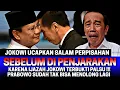 Download Lagu 😭 JOKOWI UCAPKAN SALAM PERPISAHAN KE PRABOWO SEBELUM DI PENJARAKAN😱‼️ IJAZAH JOKOWI TERBUKTI PALSU