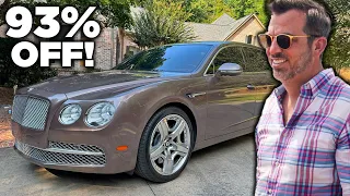 My cheap Bentley is done but there's 1 big problem...