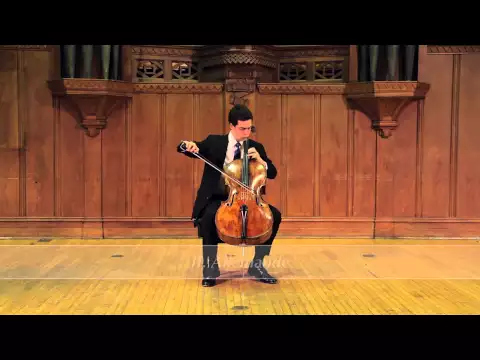 Bach Cello Suite No.6, Prelude, John-Henry Crawford