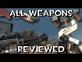 Reviewing Every New Weapon In TF2 Classic