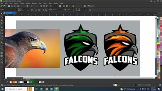 Download Best Falcon Logo Inspiration for Designer - CorelDRAW - Ahsan Sabri MP3