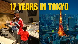 17 years in tokyo becoming a music producer in japan