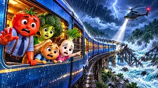 😲 शहर से गाँव जाने निकले बच्चे… रास्ते में हुआ कुछ ऐसा!🚂  