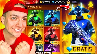 CONSEGUI GRATIS LA SKIN ELECTRICA MAS RARA EN FREE FIRE!⚡😱