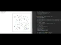 Simulation Evolving Simple Organisms using a Genetic Algorithm