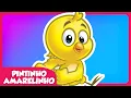 Download Lagu Pintinho Amarelinho - Galinha Pintadinha 1 - OFICIAL