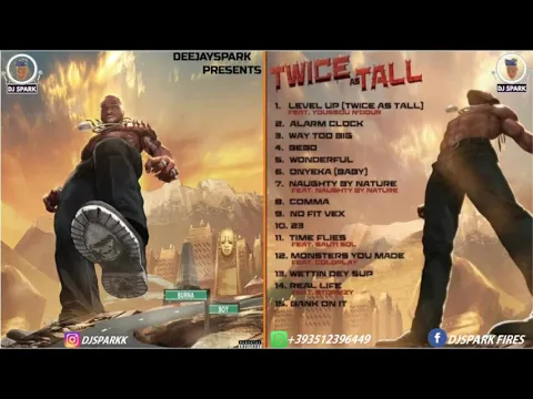 BURNA BOY 2021 FULL ALBUM / TWICE AS TALL FULL ALBUM 2021 MIX BY DJ SPARK FT BURNA BOY/ GRAMMY AWARD