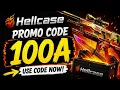 Hellcase Promo Code 2026 Code 100A Free Balance Bonus Rewards New