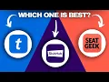 Ticketmaster vs StubHub vs SeatGeek 2026 Which One is Best