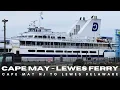 Cape May Lewes Ferry Guide Prices Tips What to Expect on the Ferry Ride