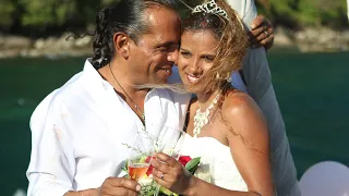 Wedding in our Sailing HOME!