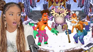 BBli$zard Island and Unklaw are HERE!! | My Singing Monster [77]