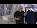 Quacker Factory Anytime Pull-On Jogger Pants on QVC