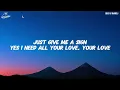 Joshua Baraka & Jae5 - DIVE IN (Lyrics)