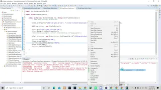 Selenium WebDriver java static Dropdown menu select different objects