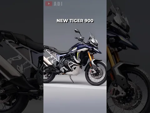 Brand New Triumph Tiger 900