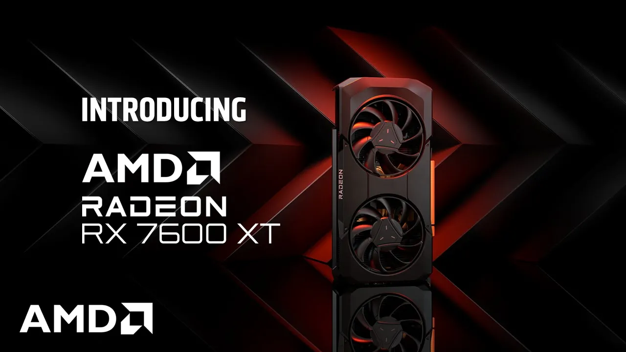 Radeon RX Product visualization video