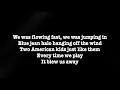 I Was Jack (You Were Diane) - Jake Owen LYRIC VIDEO