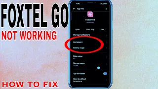 How to Fix Foxtel Go App Not Working