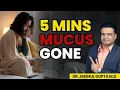5-Minute Trick To Clear Sticky Mucus From Lungs And Sinuses