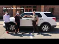 Beltrami County Sheriff s Office Donates Vehicle to Sanford Health