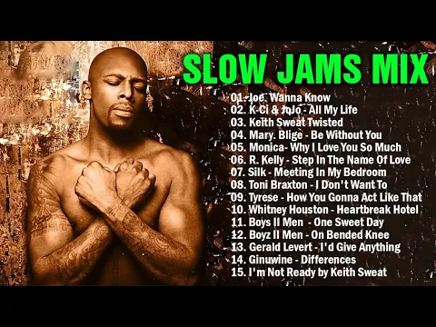 Download MP3 80S 90S R\u0026B Slow Jams Mix | Jow, K-Ci \u0026 Jo Jo, Keith Sweat, Mary J.Blige, Monica, R.Kelly