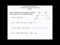 Geometry - Midsegment of Trapezoid and Triangle