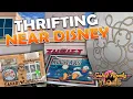 Thrifting Near Walt Disney World RARE Disney Merch Pins