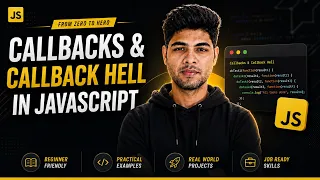 Callbacks Callback Hell in JavaScript JavaScript Tutorial